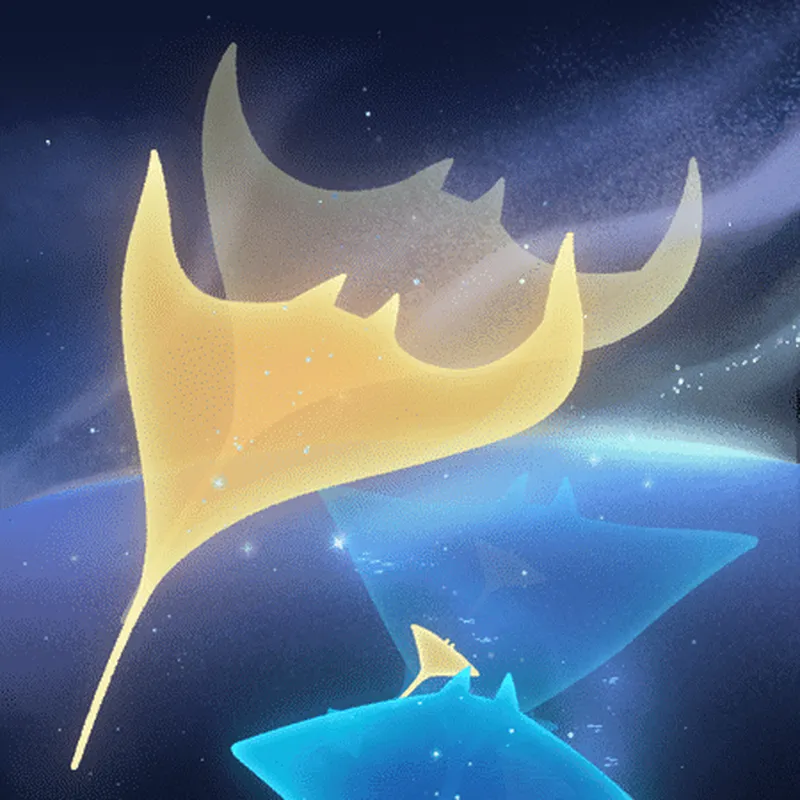 Discord Midnight Mantas Profile Effect 🎁 | Animated | Gift Link | Instant