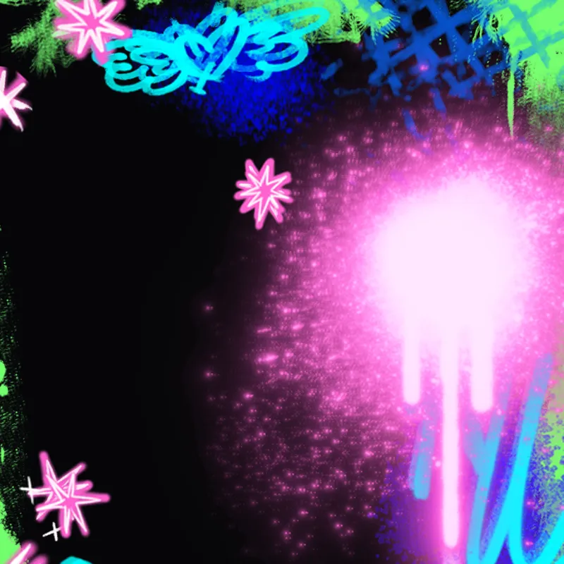 Discord Spray Doodles (No Artist) Profile Effect 🎁 | Animated | Gift Link | Instant