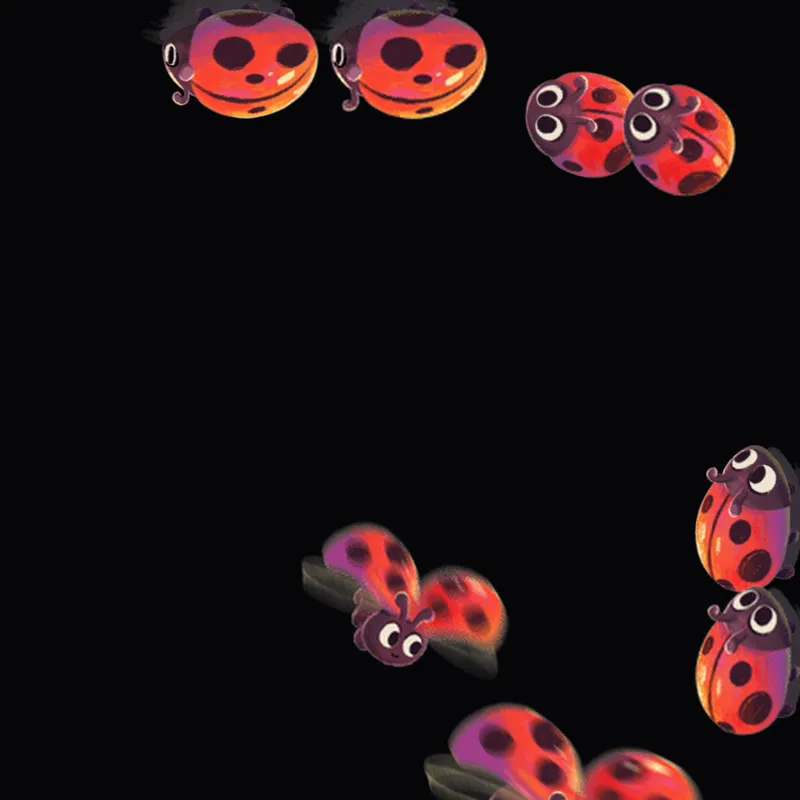 Discord Ladybug Luau Profile Effect 🎁 | Animated | Gift Link | Instant