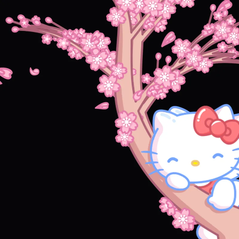 Discord Hello Kitty Profile Effect 🎁 | Animated | Gift Link | Instant