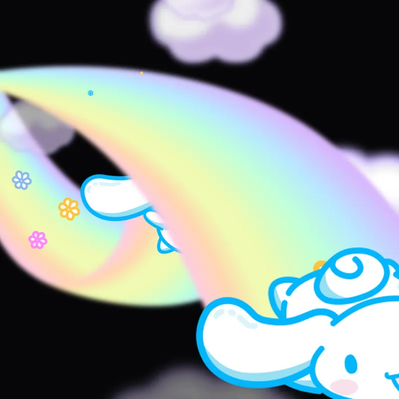 Discord Cinnamoroll Profile Effect 🎁 | Animated | Gift Link | Instant