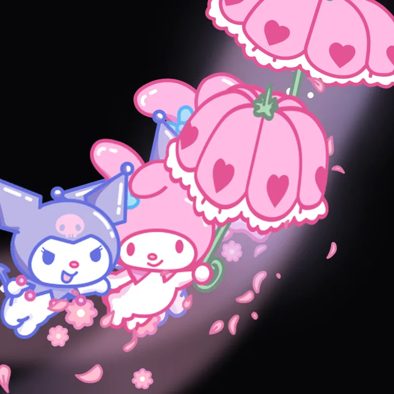 Discord Kuromi x My Melody Profile Effect 🎁 | Animated | Gift Link | Instant