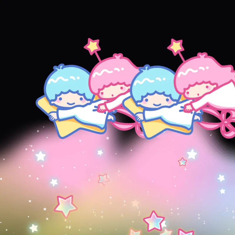 Discord LittleTwinStars Profile Effect 🎁 | Animated | Gift Link | Instant