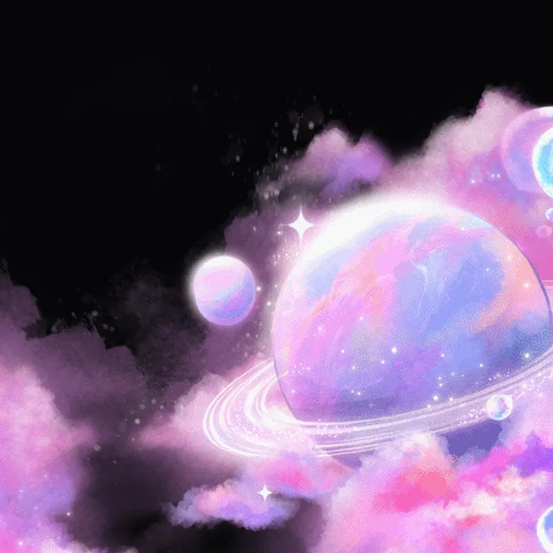 Discord Enchanted Cosmos Profile Effect 🎁 | Animated | Gift Link | Instant