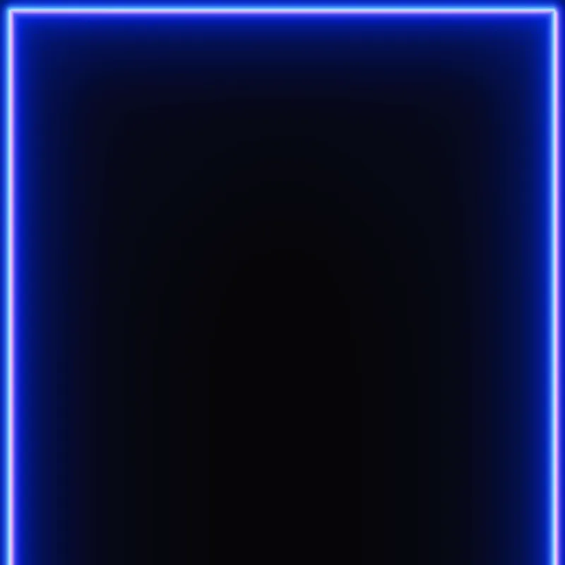Discord Neon Glow (Sapphire) Profile Effect 🎁 | Animated | Gift Link | Instant