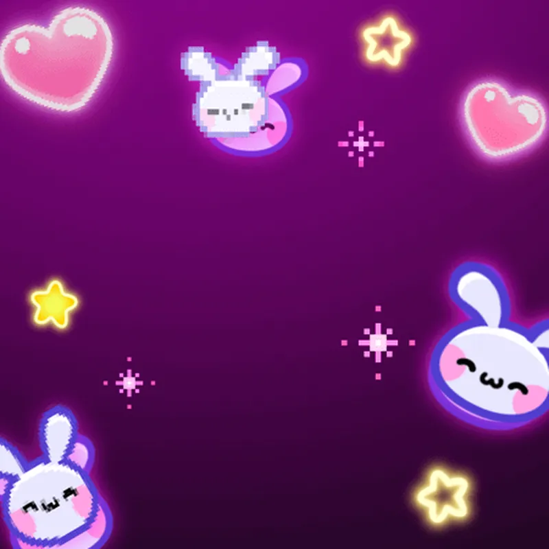 Discord Hunny Bunnies Profile Effect 🎁 | Animated | Gift Link | Instant