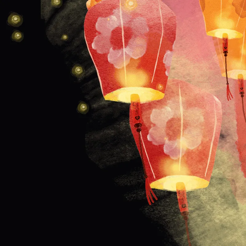 Discord Sky Lanterns Profile Effect 🎁 | Animated | Gift Link | Instant