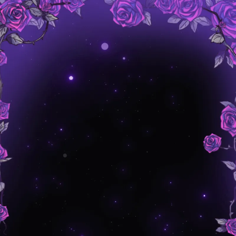 Discord Dark Roses (Nightshade) Profile Effect 🎁 | Animated | Gift Link | Instant