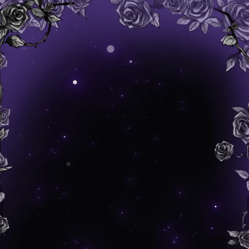 Discord Dark Roses (Black) Profile Effect 🎁 | Animated | Gift Link | Instant