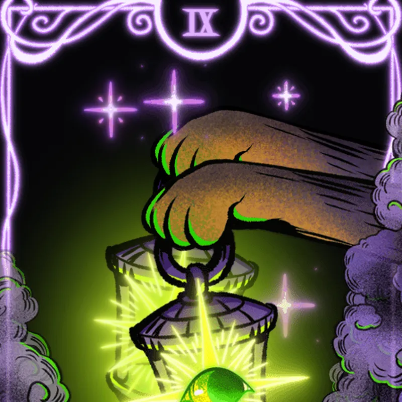 Discord The Hermit Profile Effect 🎁 | Animated | Gift Link | Instant