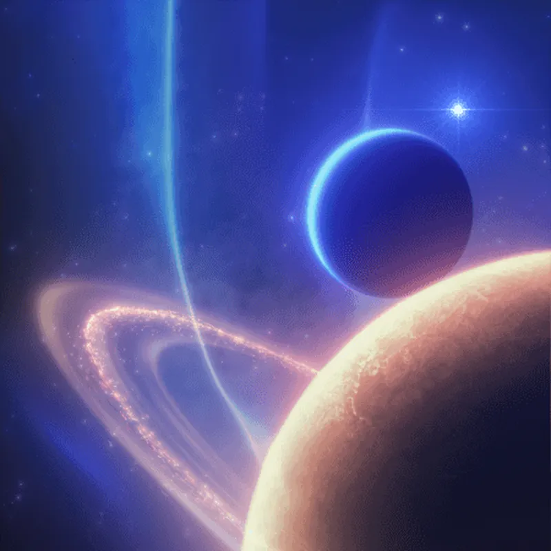 Discord Planet Rings Profile Effect 🎁 | Animated | Gift Link | Instant