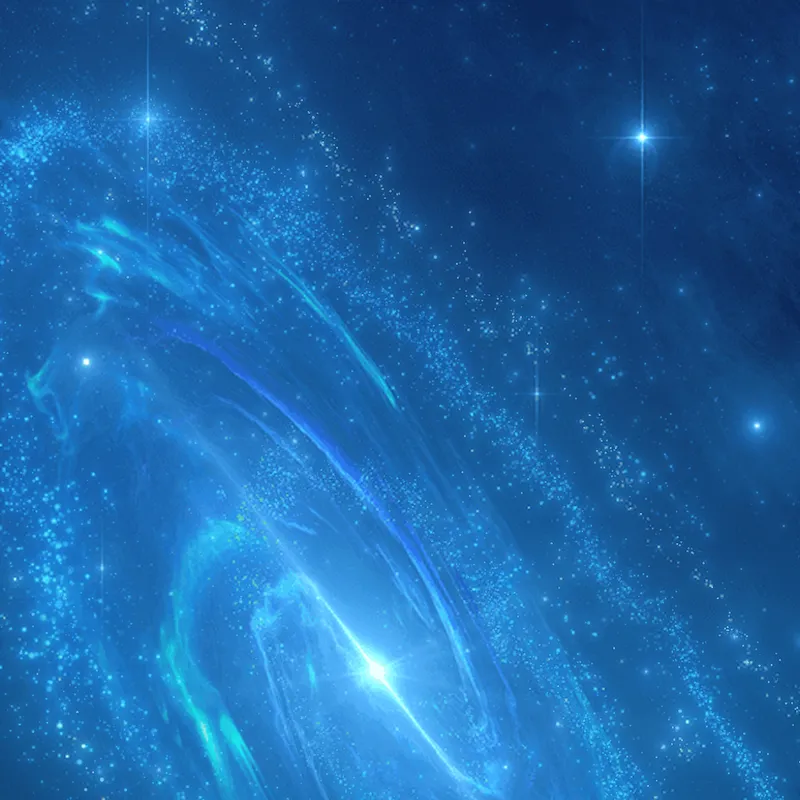 Discord Star Swirl (Blue) Profile Effect 🎁 | Animated | Gift Link | Instant