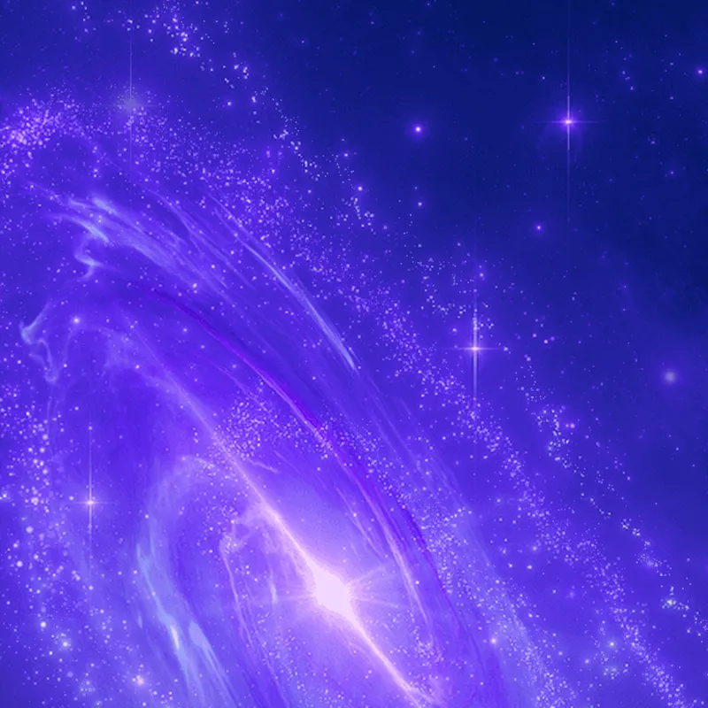 Discord Star Swirl (Amethyst) Profile Effect 🎁 | Animated | Gift Link | Instant
