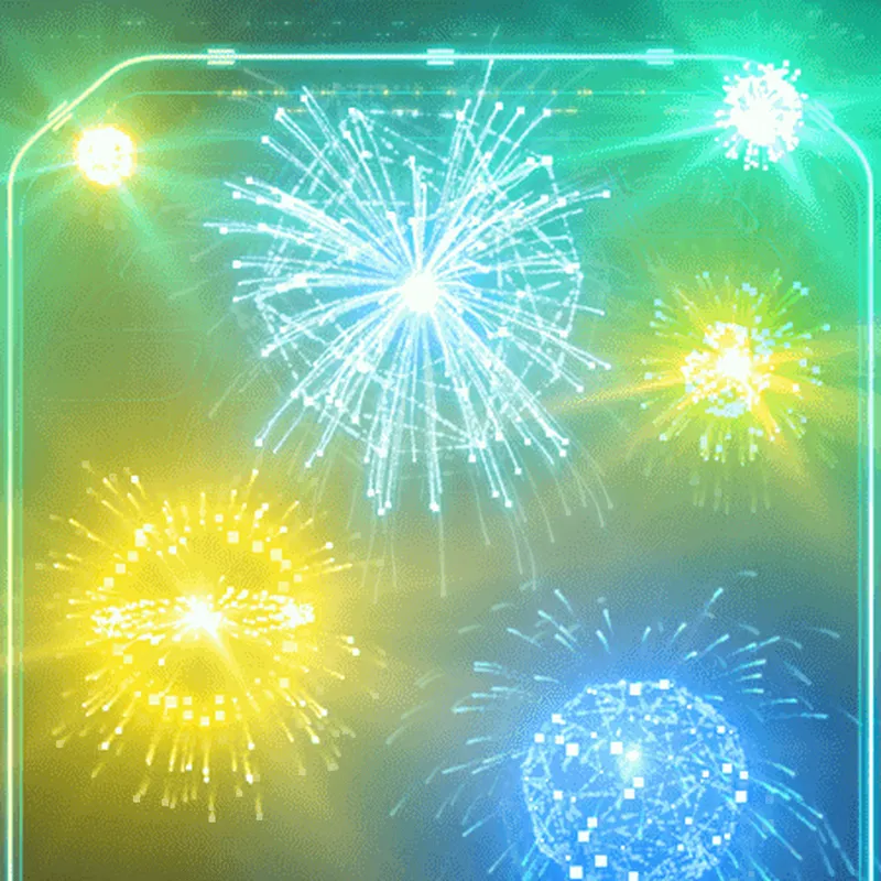 Discord The Grid Fireworks Profile Effect 🎁 | Animated | Gift Link | Instant