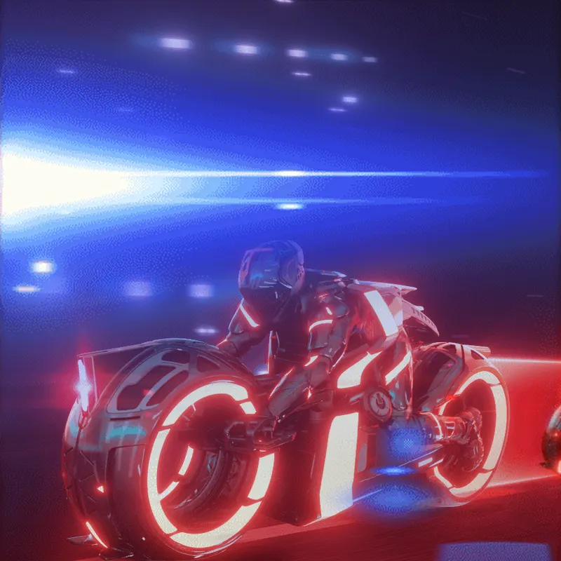 Discord Light Cycles Profile Effect 🎁 | Animated | Gift Link | Instant