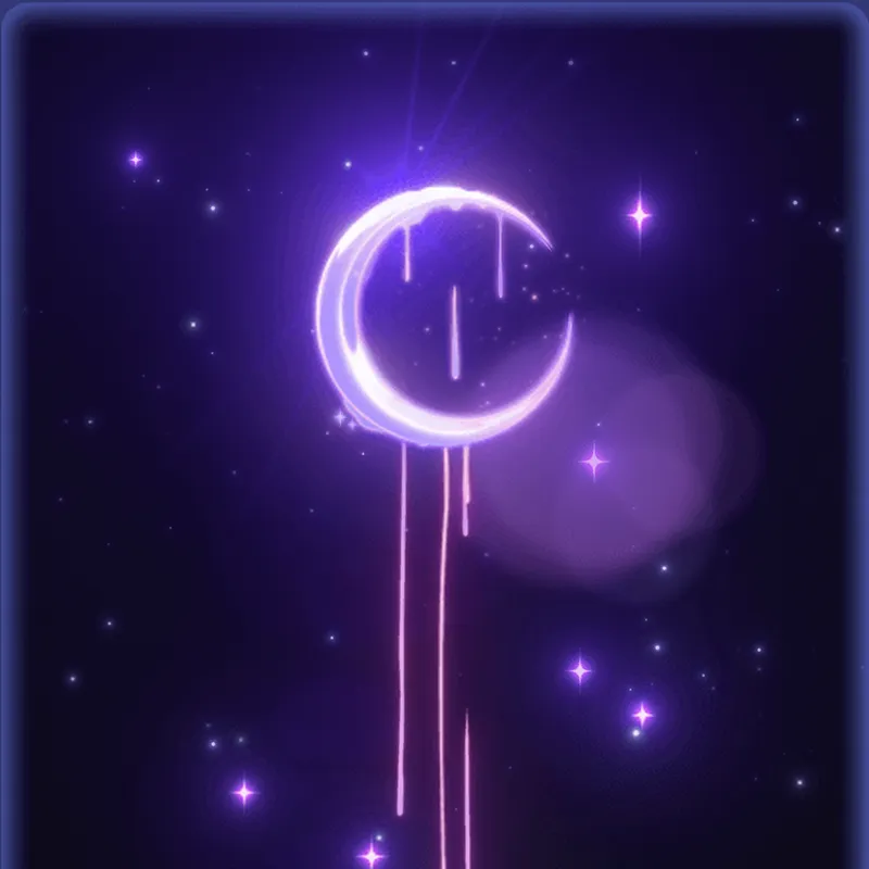 Discord Liquid Moonlight Profile Effect 🎁 | Animated | Gift Link | Instant