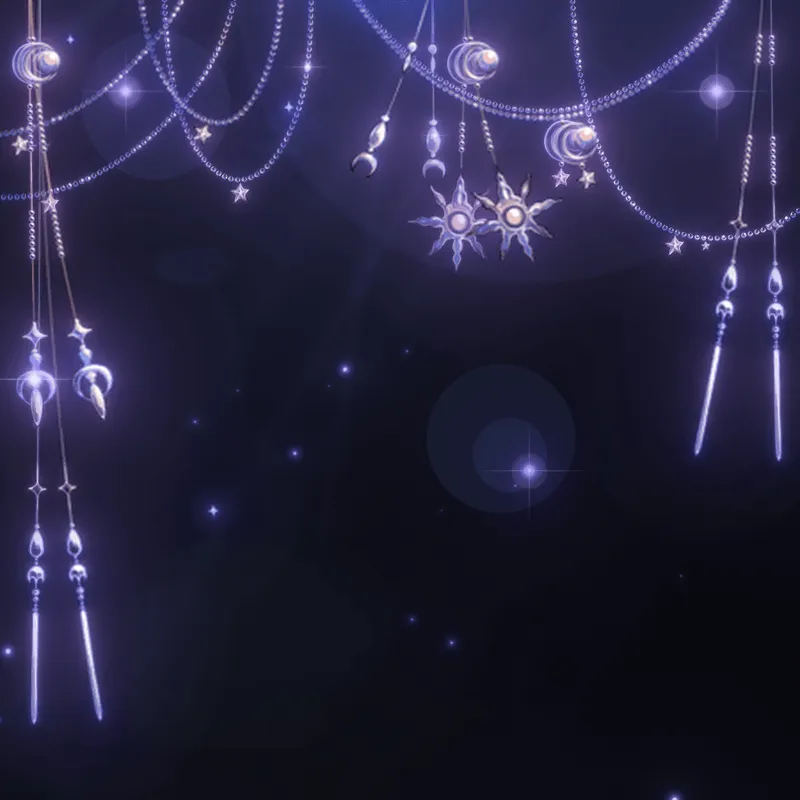 Discord Moonlit Crystals Profile Effect 🎁 | Animated | Gift Link | Instant