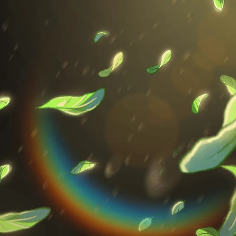 Discord Spring Rain Profile Effect 🎁 | Animated | Gift Link | Instant