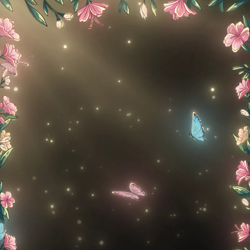Discord Butterfly Haven Profile Effect 🎁 | Animated | Gift Link | Instant