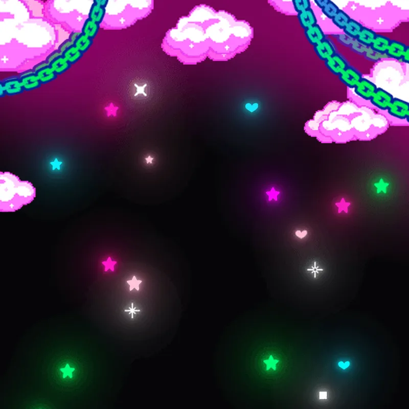 Discord Kawaii Clouds Profile Effect 🎁 | Animated | Gift Link | Instant