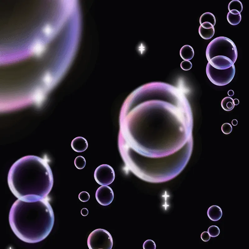 Discord Lots of bubbles Profile Effect 🎁 | Animated | Gift Link | Instant