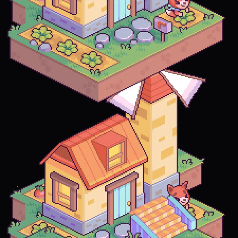 Discord Farming Town Profile Effect 🎁 | Animated | Gift Link | Instant