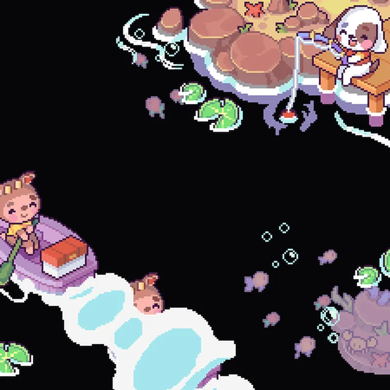 Discord Fishing Village Profile Effect 🎁 | Animated | Gift Link | Instant