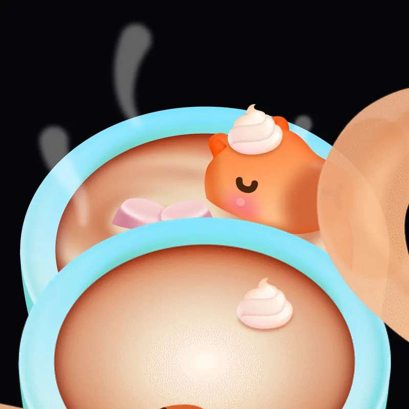 Discord Capyccino Profile Effect 🎁 | Animated | Gift Link | Instant