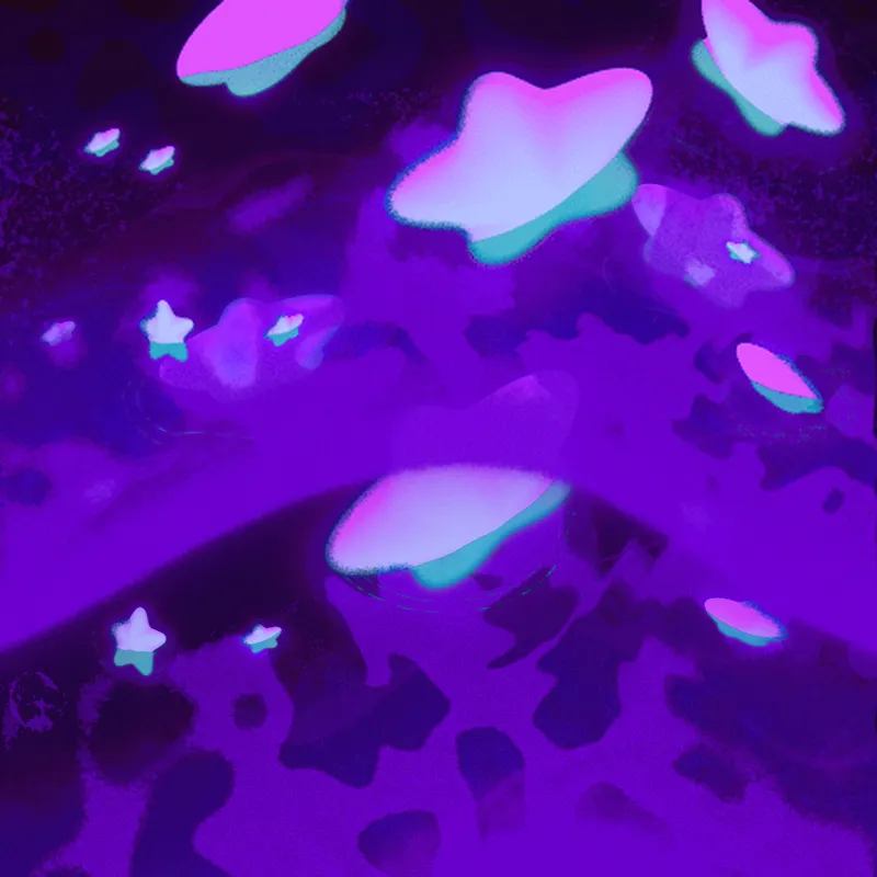 Discord Starfall Tides (Void) Profile Effect 🎁 | Animated | Gift Link | Instant