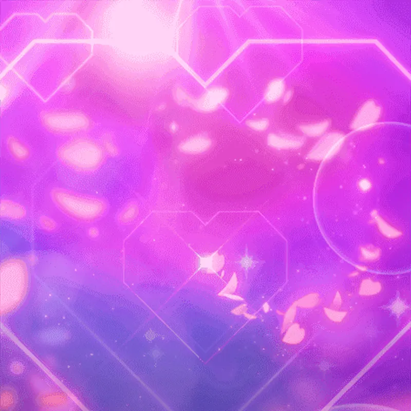 Discord Magic Hearts Profile Effect 🎁 | Animated | Gift Link | Instant