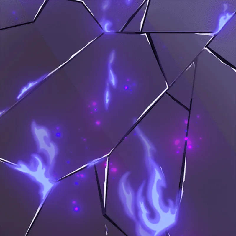 Discord Shatter (Purple) Profile Effect 🎁 | Animated | Gift Link | Instant