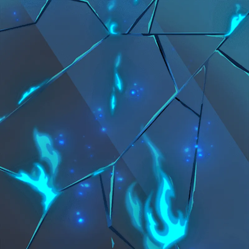 Discord Shatter (Blue) Profile Effect 🎁 | Animated | Gift Link | Instant