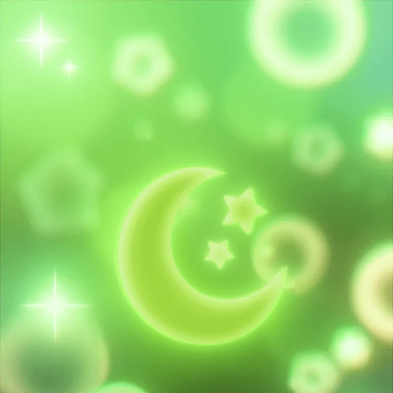 Discord Dreamy (Green) Profile Effect 🎁 | Animated | Gift Link | Instant