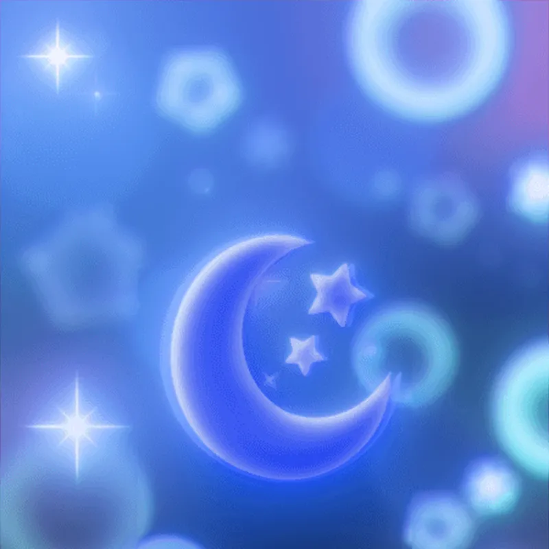 Discord Dreamy (Blue) Profile Effect 🎁 | Animated | Gift Link | Instant