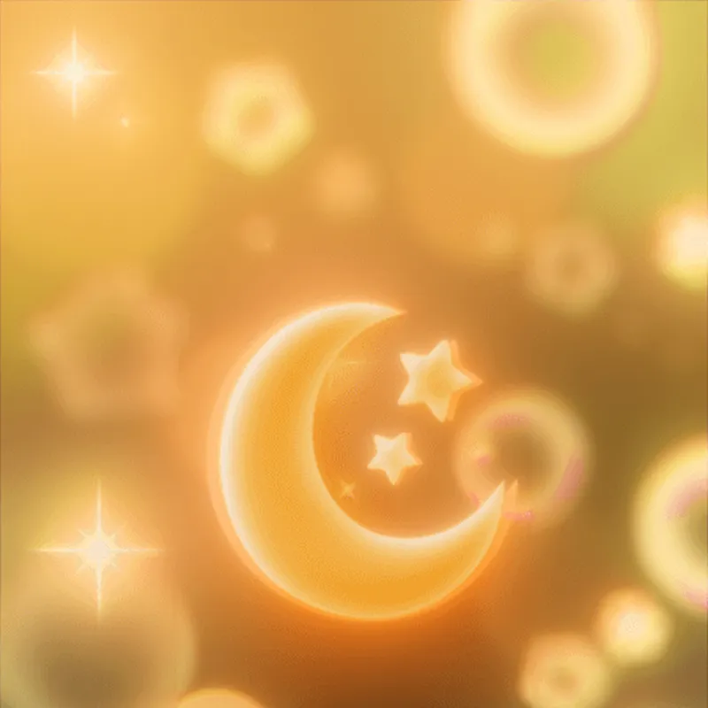 Discord Dreamy (Yellow) Profile Effect 🎁 | Animated | Gift Link | Instant