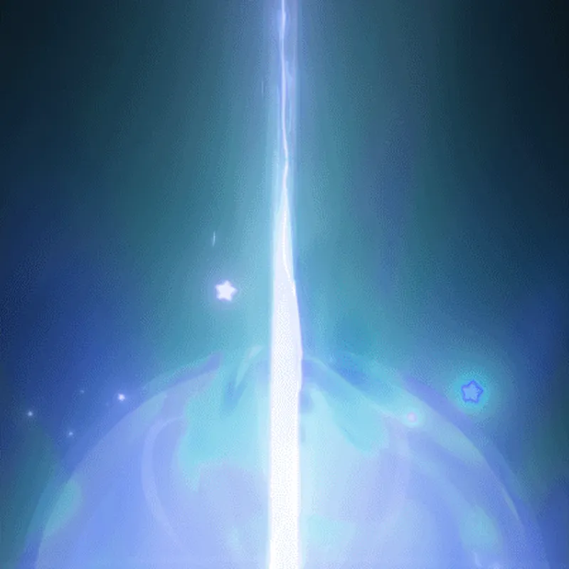 Discord Ki Detonate (Blue) Profile Effect 🎁 | Animated | Gift Link | Instant