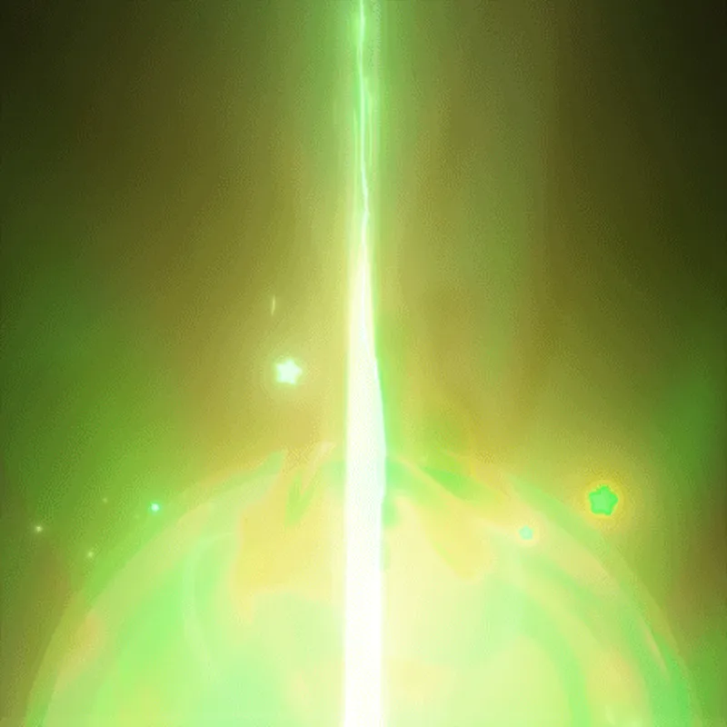 Discord Ki Detonate (Green) Profile Effect 🎁 | Animated | Gift Link | Instant