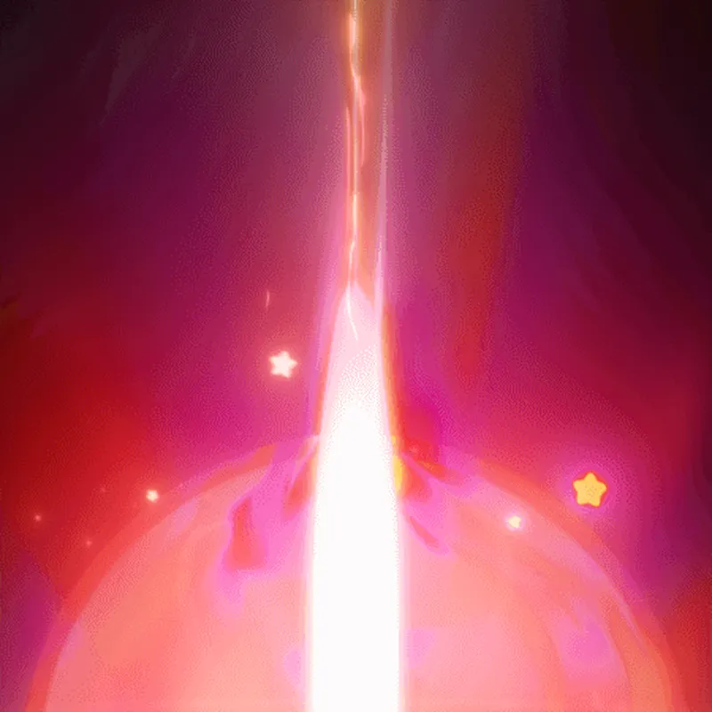 Discord Ki Detonate (Red) Profile Effect 🎁 | Animated | Gift Link | Instant