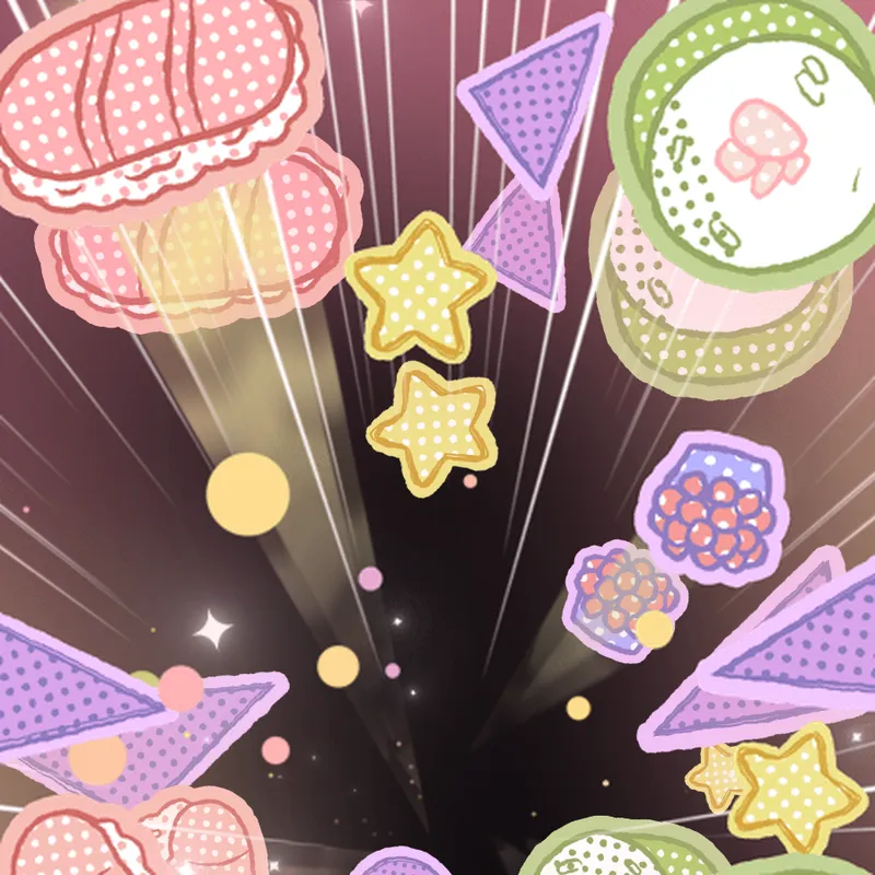 Discord Sushi Mania Profile Effect 🎁 | Animated | Gift Link | Instant