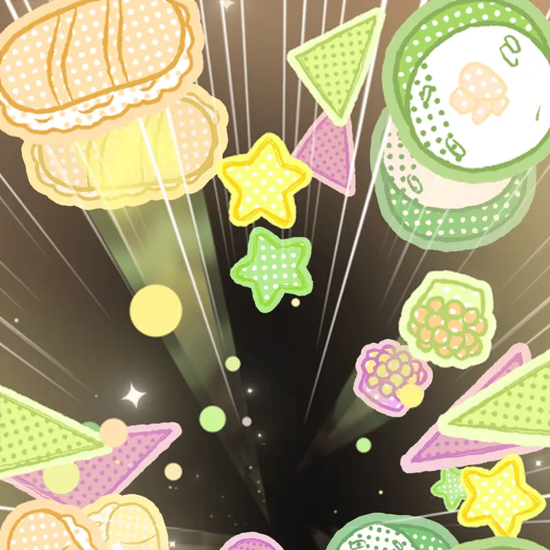 Discord Sushi Mania (Green) Profile Effect 🎁 | Animated | Gift Link | Instant