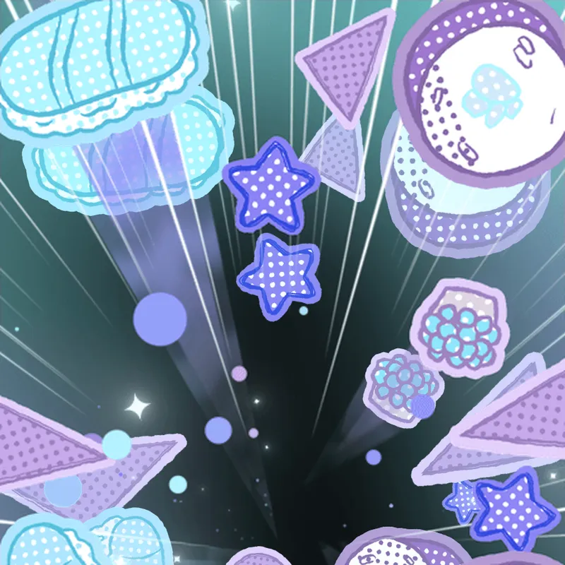Discord Sushi Mania (Blue) Profile Effect 🎁 | Animated | Gift Link | Instant