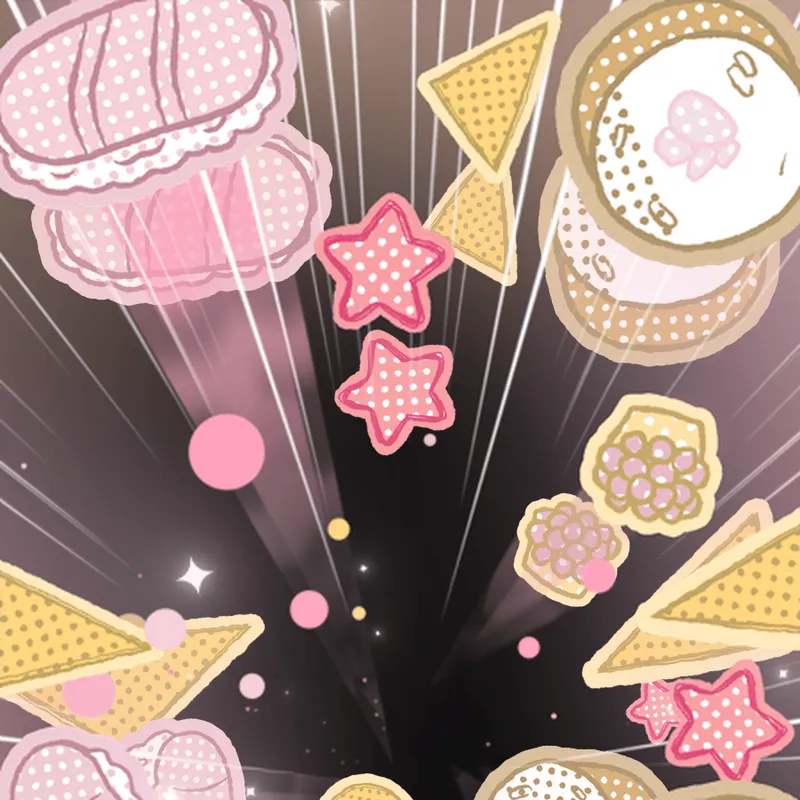 Discord Sushi Mania (Pink) Profile Effect 🎁 | Animated | Gift Link | Instant
