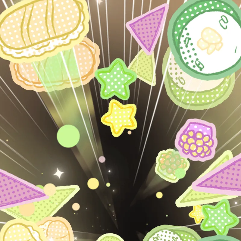 Discord Sushi Mania (Yellow) Profile Effect 🎁 | Animated | Gift Link | Instant