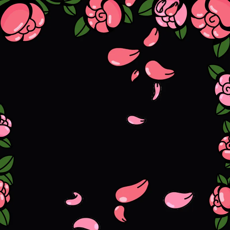 Discord Roses Galore (Red) Profile Effect 🎁 | Animated | Gift Link | Instant