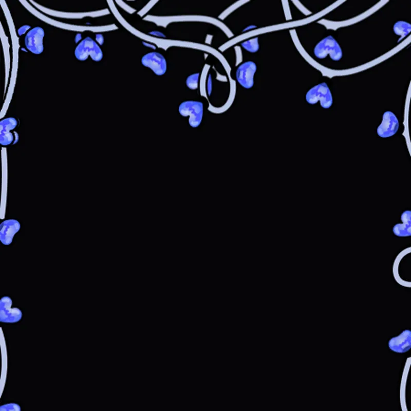 Discord Heartstring Theory (Blue) Profile Effect 🎁 | Animated | Gift Link | Instant