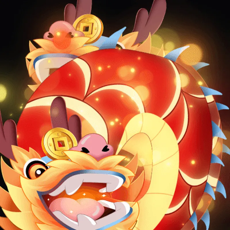 Discord Dragon Dance Profile Effect 🎁 | Animated | Gift Link | Instant