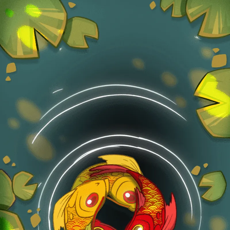 Discord Koi Garden Profile Effect 🎁 | Animated | Gift Link | Instant