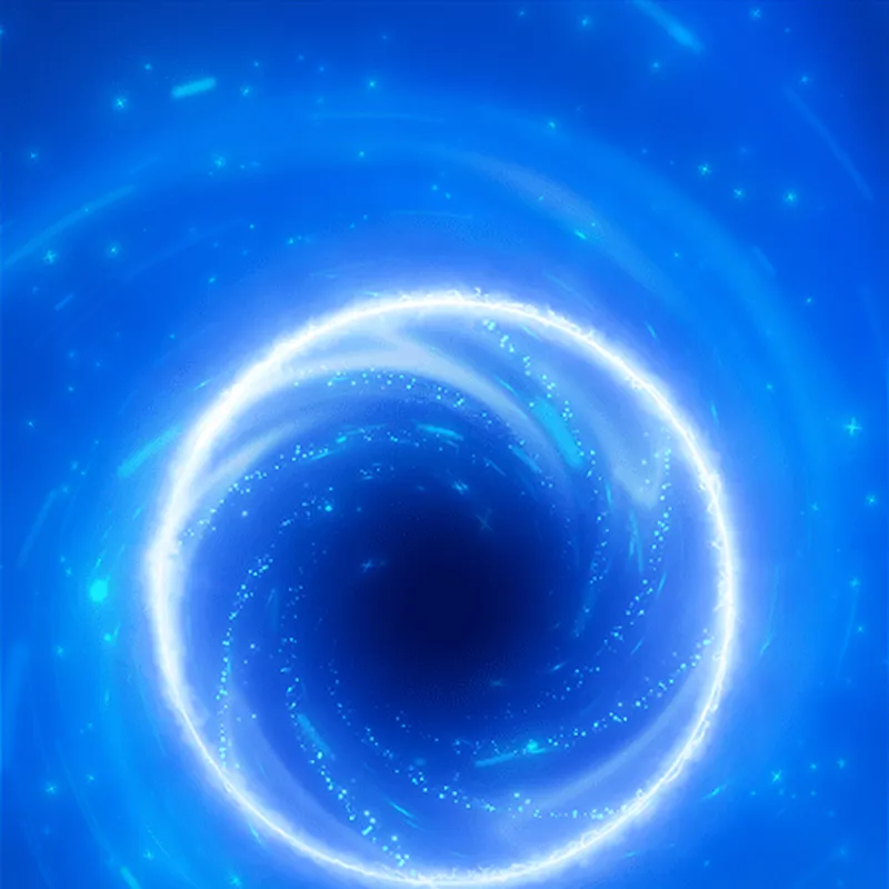 Discord Portal Beyond (Blue) Profile Effect 🎁 | Animated | Gift Link | Instant