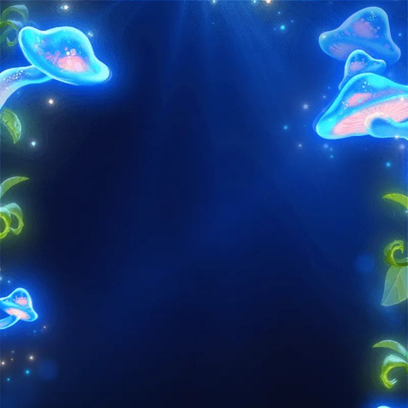Discord Mooncap Forest (Blue) Profile Effect 🎁 | Animated | Gift Link | Instant