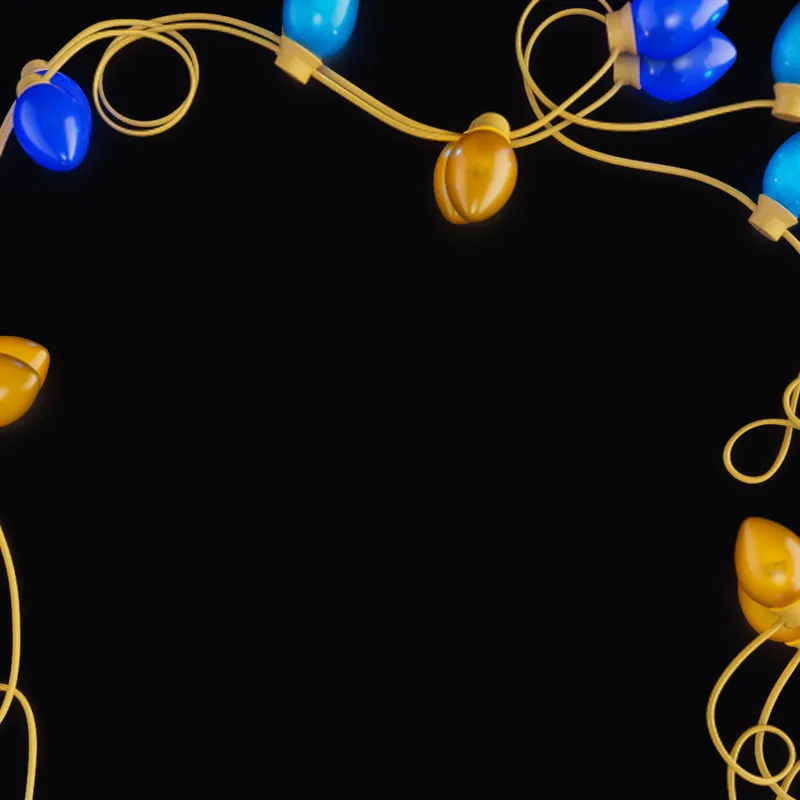 Discord Deck the Halls (Dusk) Profile Effect 🎁 | Animated | Gift Link | Instant